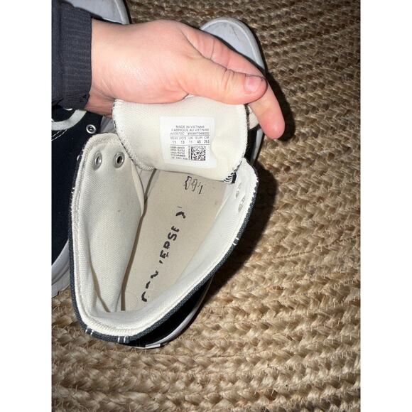 Converse Chuck Taylor All Star Lugged High-Top sneakers men's size 11 - Picture 7 of 7